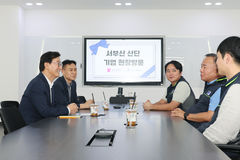 전재수, 서부산 산단 기업 고충 청취…"정책에 반영"