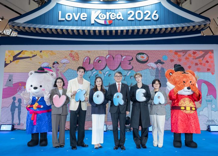 K컬처 열기, 방한여행으로…태국서 41만명 유치 총력
