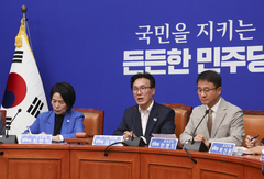 김민석 "당대표 직속 TF 대통합추진단 설치"…조국혁신당 "일방 발표 유감"(종합)