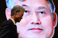 '대법관 서면제청' 즉답 피한 조희대, 축사에선 "법의 지배 소중"(종합)