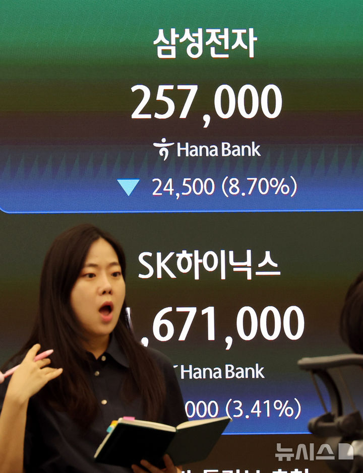 삼전닉스, 하락마감