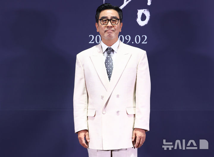 영화 '비광' 출연하는 배우 류승룡