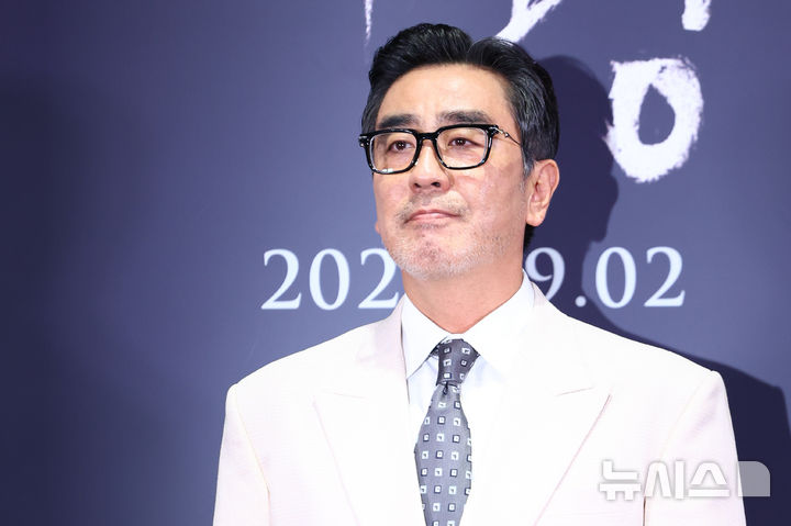 영화 '비광'으로 관객 만나는 배우 류승룡