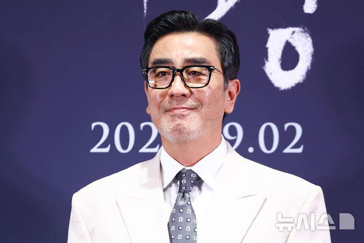영화 '비광' 출연하는 배우 류승룡