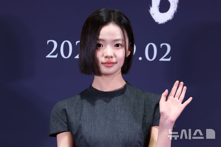 영화 '비광' 출연하는 배우 김시아