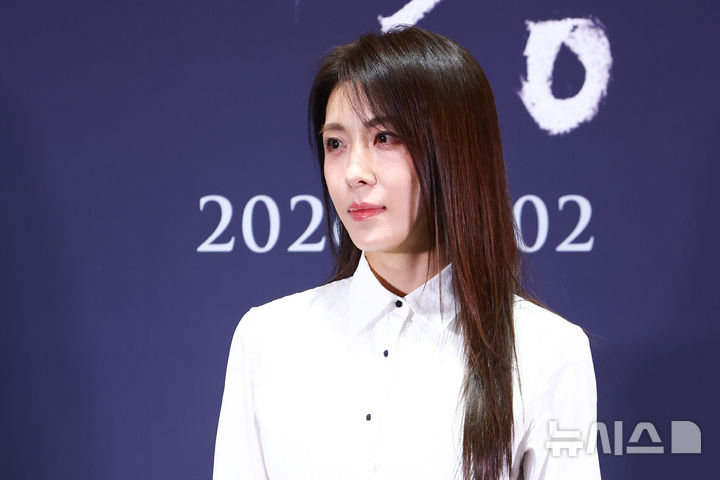 영화 '비광' 출연하는 배우 하지원