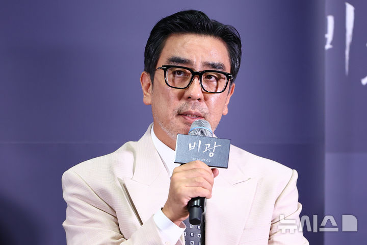 인사말 하는 류승룡