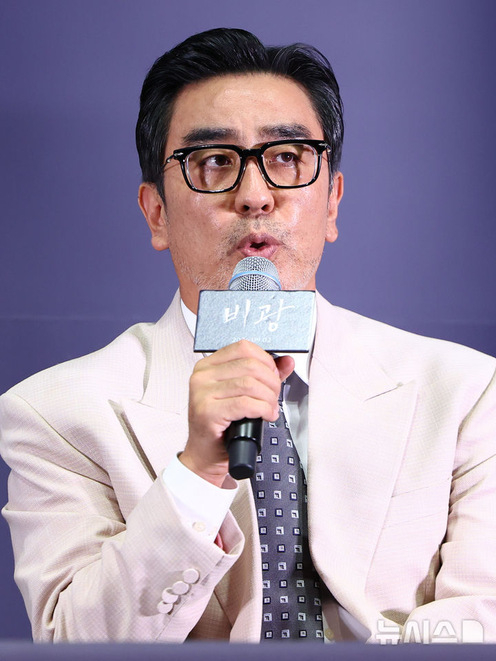 인사말 하는 류승룡