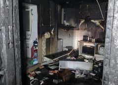 촛불 넘어져서…인천 주안동 공동주택서 화재, 5명 경상