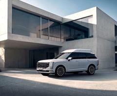 현대차, 2027 팰리세이드 출시…"국내 완성차 최초 SUV 기반 하이루프 도입"