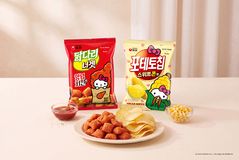 농심, 올리브영·산리오와 손잡고 '농심 K-스낵' 알린다