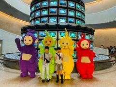 텔레토비다~ "MMCA과천 40주년 축하하러 왔어요"
