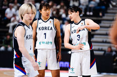 '박지현 합류' 여자 농구 대표팀, 월드컵 최종 명단 12인 발표