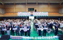 [완주소식]한국생활개선완주군연합회, '2026 비전 선포식' 등