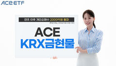 ACE KRX금현물 ETF, 연초 이후 개인순매수 2000억 돌파 