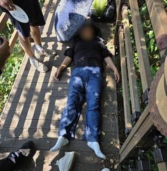 고군산군도서 폭염 속 트레킹 온열질환 잇따라…이틀간 7명 구조
