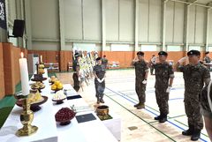 "75년 전 그곳에서" 평창 818고지, 호국영웅 유해발굴