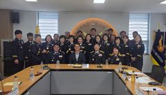 김성수 도의원, 전북 의용소방대연합회와 '현장 간담회'