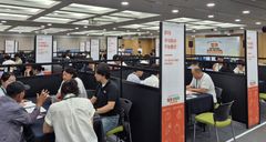 우수 중소 판·구매자 거래 상담회…온라인도매시장 거래 활성화