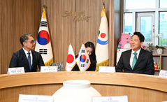 오세훈, 도쿄도의회 의원단과 수도권 과밀·도시재정 논의