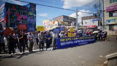 신안 주민들 "군공항 피해 불가피…이전주변지역으로 지정해야"