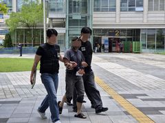 올림픽공원 시위서 참가자 폭행…50대 남성 구속영장 기각