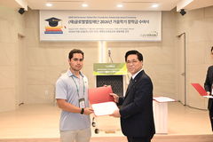 이영훈 목사 "외국인 유학생, 글로벌 리더로 성장하도록 지원"