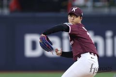 특명, 볼넷을 줄여라!…4개월 굶주린 키움 박준현의 2승 도전기