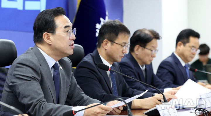 당정 "내년 예산안, 3대 메가프로젝트·AI·미래성장·청년·양극화 대응 집중"(종합)