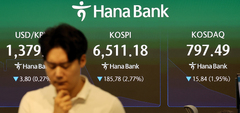 WSJ "공포의 韓 롤러코스피…6주 동안 40% 폭락"