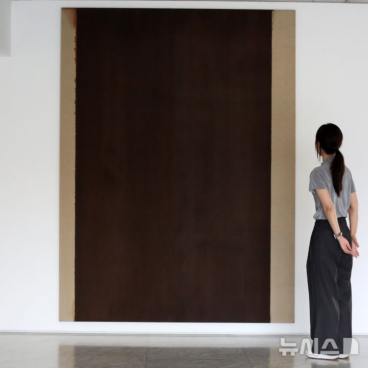 '윤형근을 다시 상상하다' 윤형근 개인전 여는 PKM갤러리