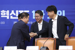 與 민주연구원 혁신 TF 발족…"조직·기능 재설계"(종합)