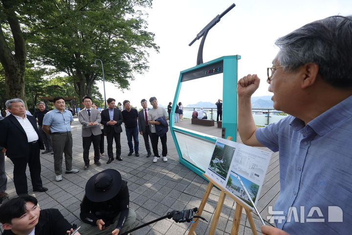 서울시 G3 서울플랜 균형발전특별분과, 남산 곤돌라 사업 현장 방문