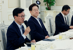 김민석 "당이 실력 발휘해 국정 뒷받침…대통령 걱정하는 일 없게 하겠다"