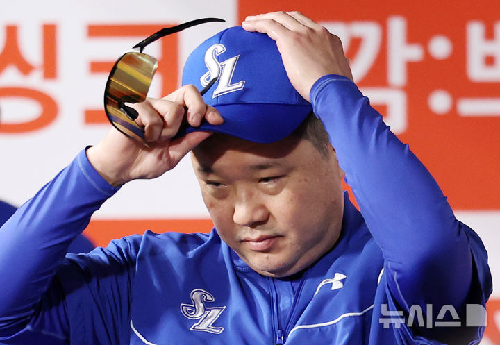 갈 길 바쁜 삼성 박진만 감독