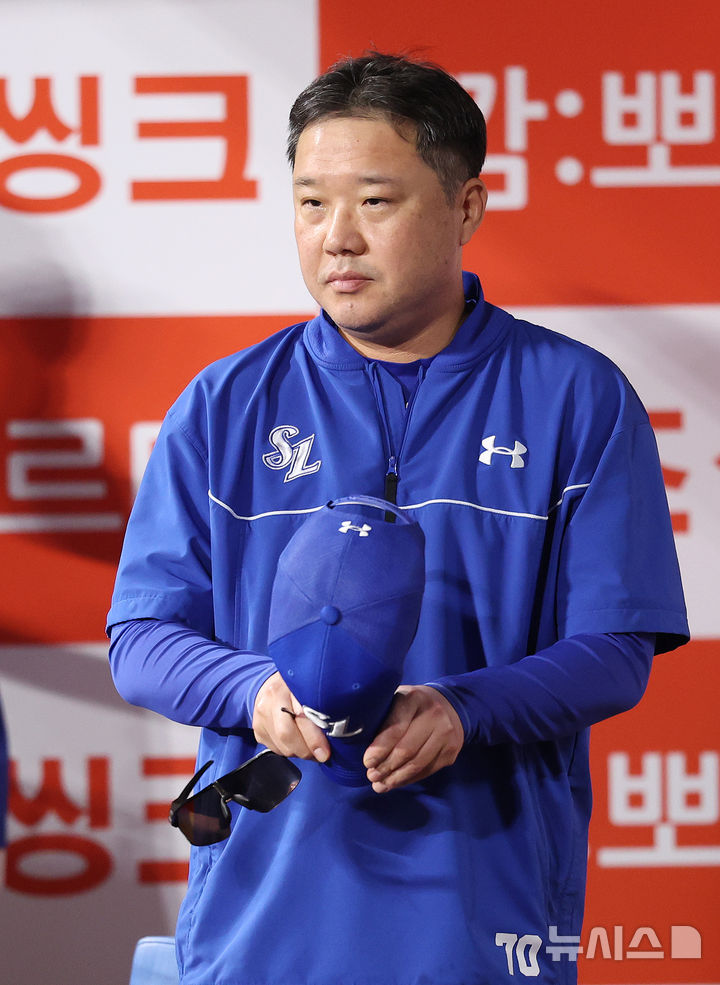 안풀리는 박진만 감독