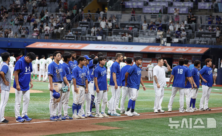 선두 추격 바쁜 삼성, 키움에 3-3 무승부