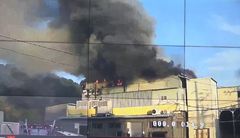 전남 광양 도축장 불…소방 당국 진화 중