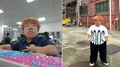 키 108㎝ 中 청년, "능력 본다"는 대표 만나 취업 성공 사연 화제