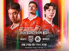 화성FC, 29일 시즌 마지막 홈경기…"충북청주FC 나와라"