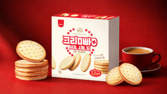 삼립, 60년 헤리티지 '정통크림빵' 스낵으로 재탄생…'씬샌드' 출시