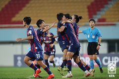 여자축구 W코리아컵 4강 확정…수원FC, 화천 잡고 막차