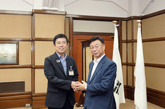 신상진 성남시장·日 나고야시장 "도시정책 교류·협력 확대"