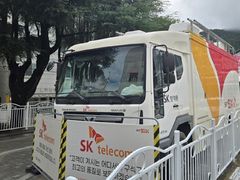 이통사, 거제 수해지역 통신 복구 총력…이동기지국 투입(종합)