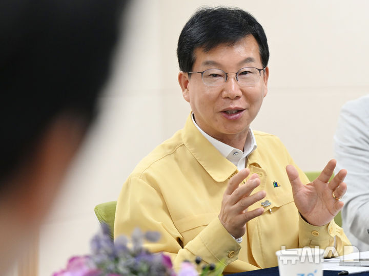 발언하는 박병규 광산구청장