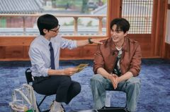 송강, 군대 체질…"4개월 더 할 수 있다"
