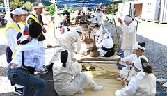 평창군 방림삼베민속, 31일 공개 시연…풍물·짐물·삼베길쌈
