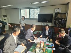 경북도, 김민석 대표에 'K-푸드 세계화' 등 지원 요청