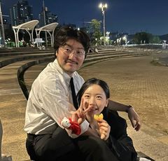 송하예♥조매력, 유튜브서 만나 결혼 "축하·응원 감사"