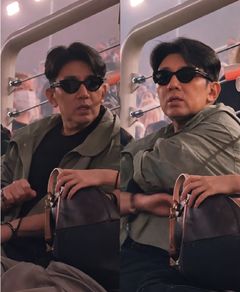 방시혁 도대체 어떻게 뺐지…콘서트서 포착된 날렵 근황